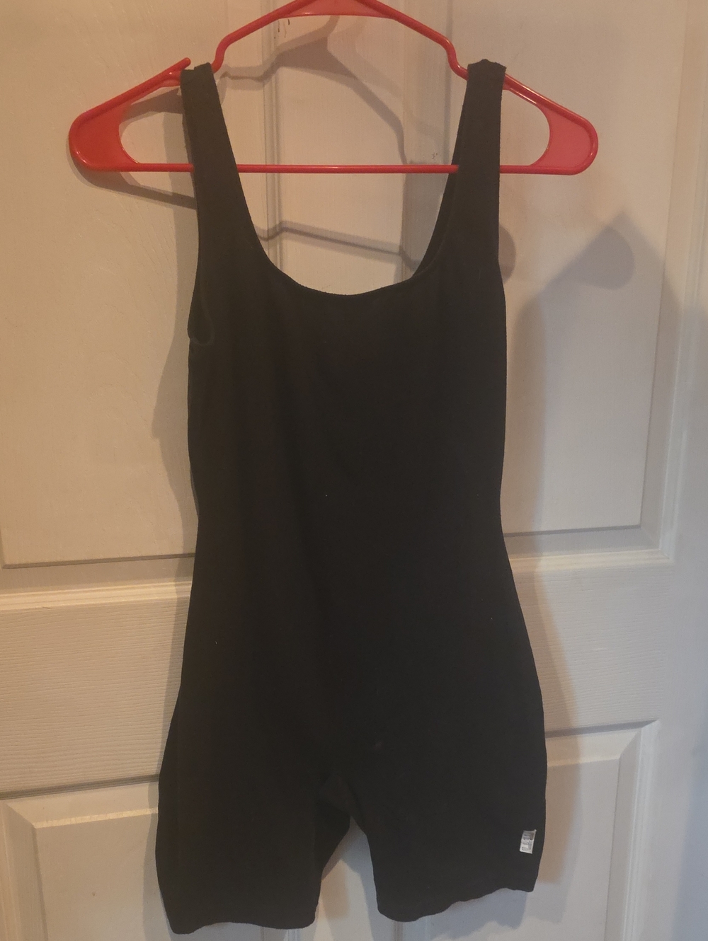 Black Sleeveless Romper